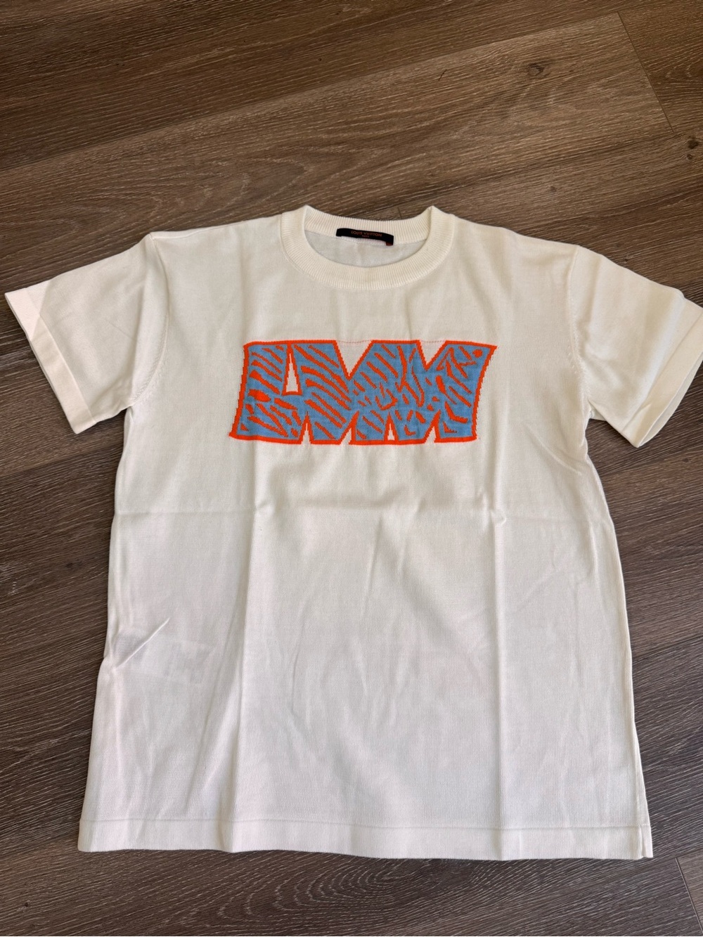 LV Knit Graphic Tee